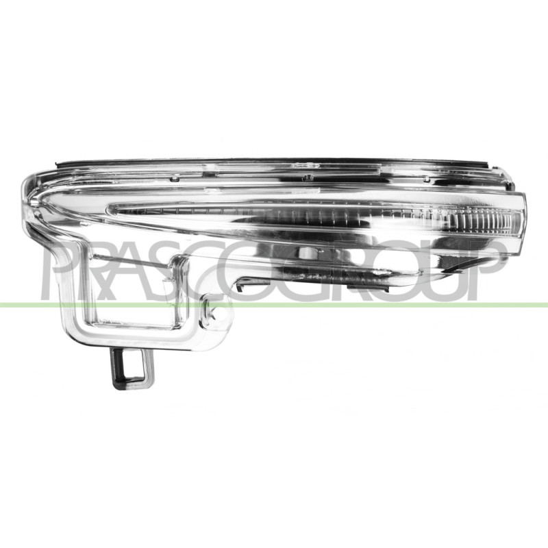 Feu blanc de rétroviseur côté passager