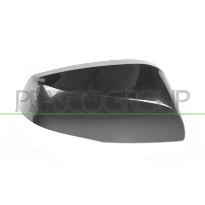 Coque de rétroviseur noir côté passager