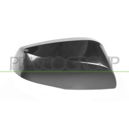 Coque de rétroviseur noir côté passager