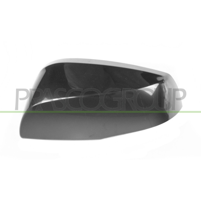 Coque de rétroviseur noir côté chauffeur