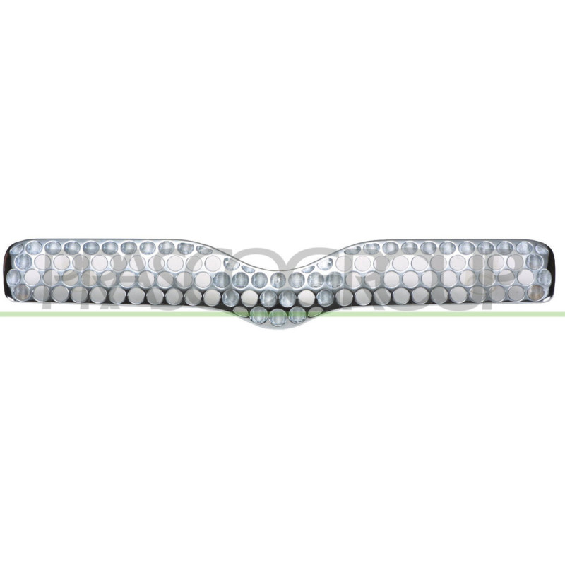 Grille de calandre chrome