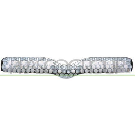 Grille de calandre chrome
