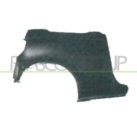 Aile arrière côté chauffeur