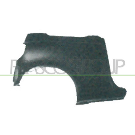 Aile arrière côté chauffeur