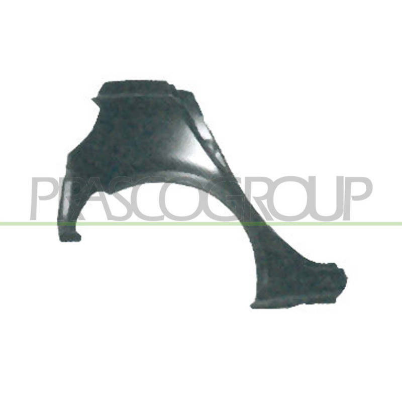 Aile arrière côté chauffeur