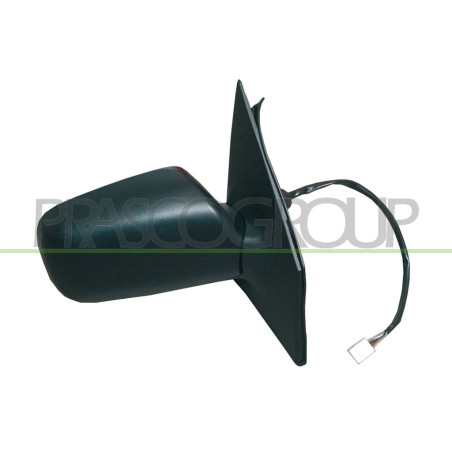 Rétroviseur électrique noir côté passager