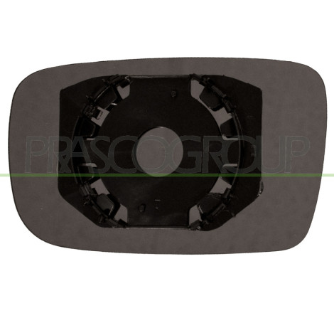 Glace de rétroviseur côté chauffeur