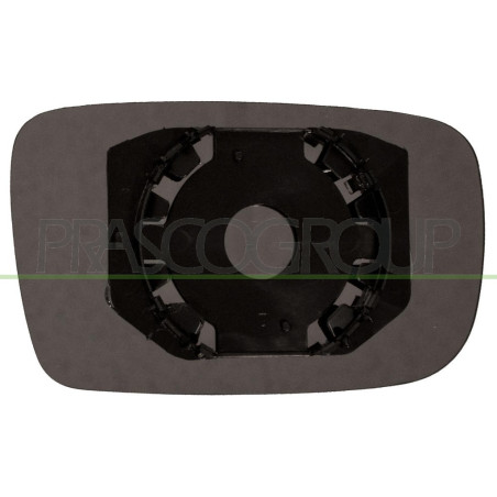 Glace de rétroviseur côté passager