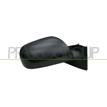 Rétroviseur manuel noir côté passager