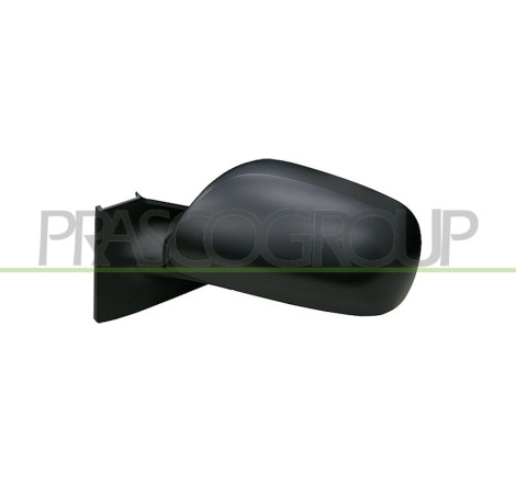 Rétroviseur manuel noir côté chauffeur