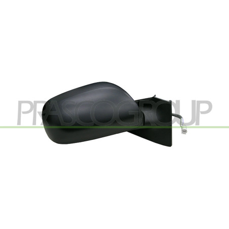 Rétroviseur électrique noir côté passager