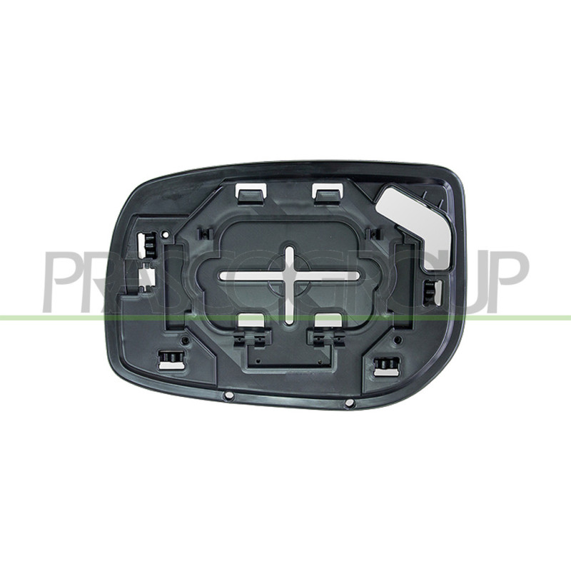 Glace de rétroviseur côté passager