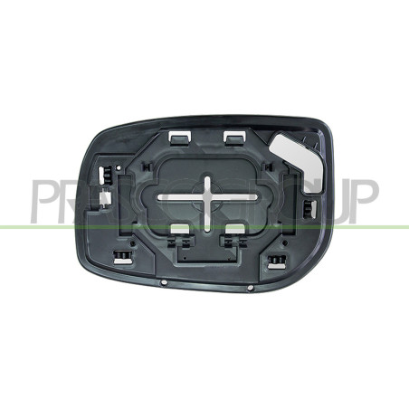 Glace de rétroviseur côté passager