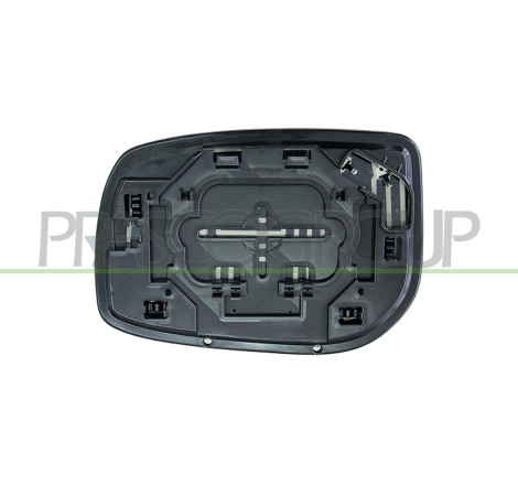 Glace de rétroviseur côté passager