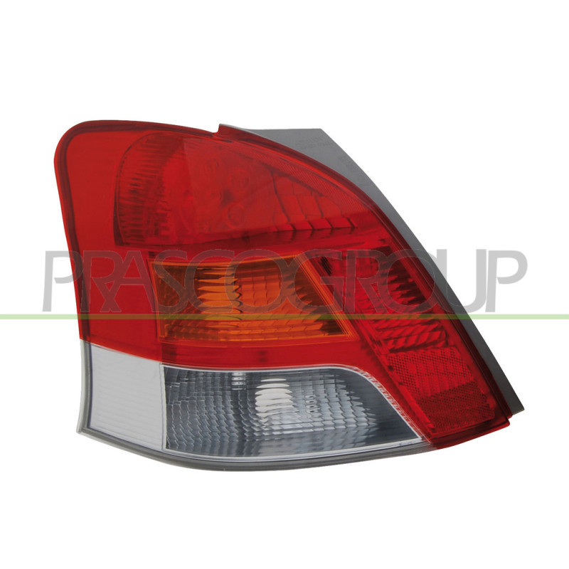 Feu d'aile arrière côté passager