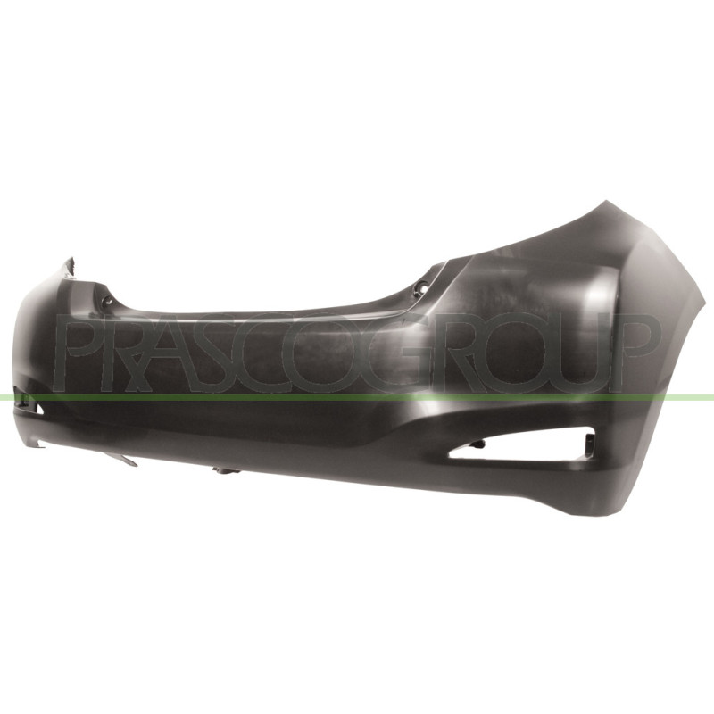 Pare-chocs arrière à peindre sans apprêt