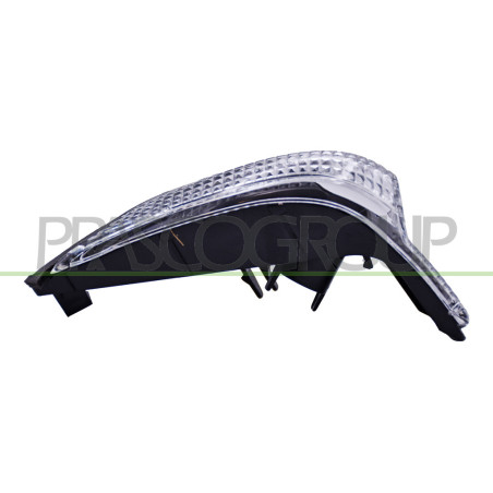 Feu blanc de rétroviseur côté chauffeur