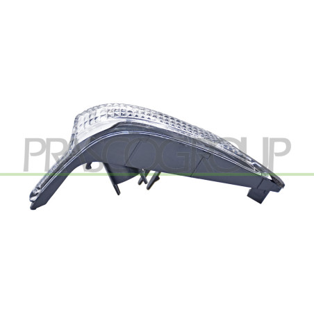 Feu blanc de rétroviseur côté passager