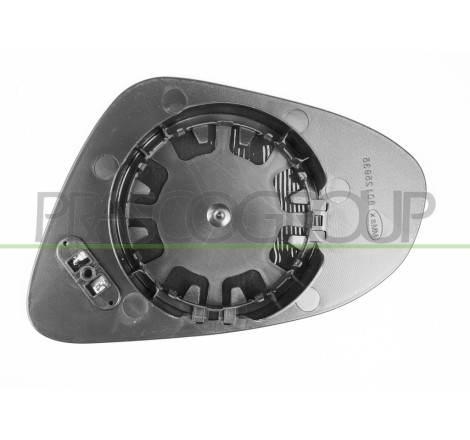 Glace de rétroviseur côté passager