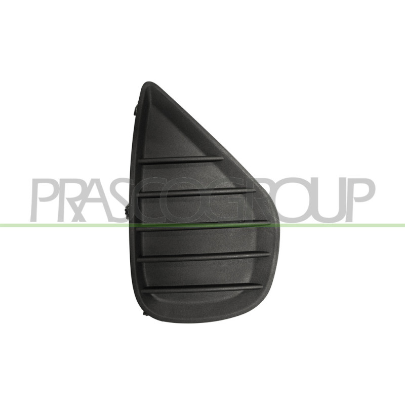 Grille noire de pare-chocs avant côté passager