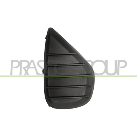 Grille noire de pare-chocs avant côté passager