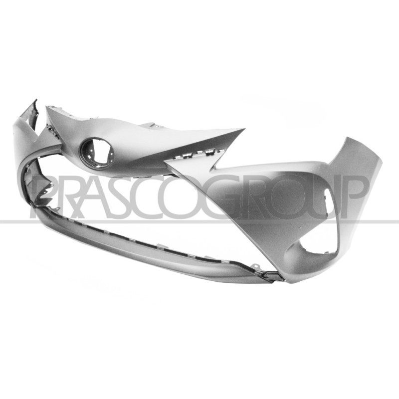 Pare-chocs avant à peindre sans apprêt