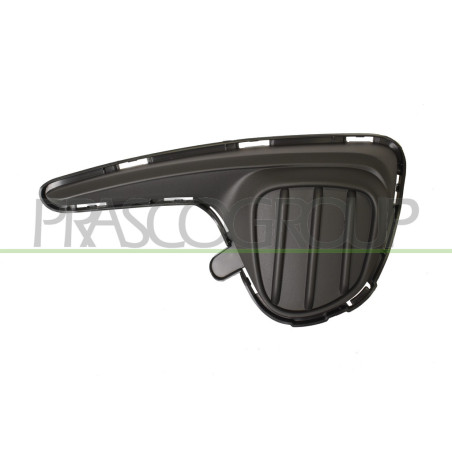 Grille noire de pare-chocs avant côté chauffeur