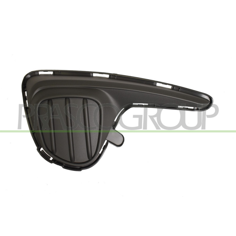 Grille noire de pare-chocs avant côté passager