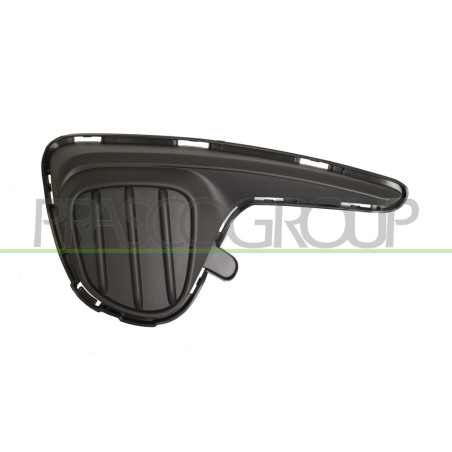 Grille noire de pare-chocs avant côté passager