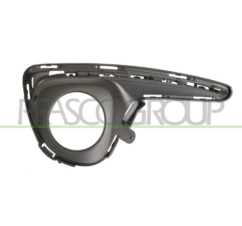 Grille noire de pare-chocs avant côté passager