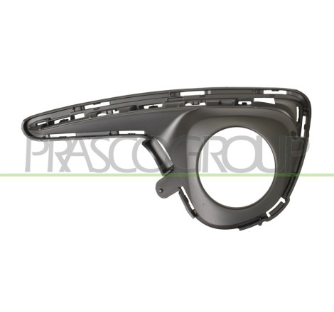 Grille noire de pare-chocs avant côté chauffeur