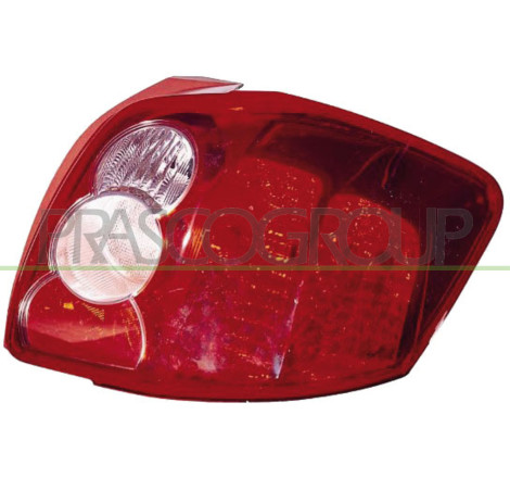 Feu d'aile arrière côté passager