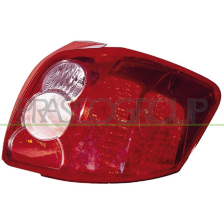 Feu d'aile arrière côté passager