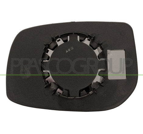 Glace de rétroviseur côté passager