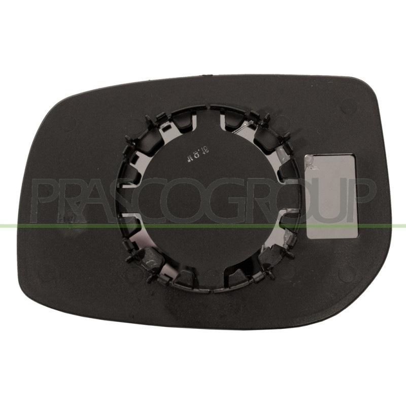 Glace de rétroviseur côté passager