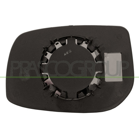 Glace de rétroviseur côté passager