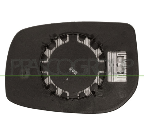 Glace de rétroviseur côté passager