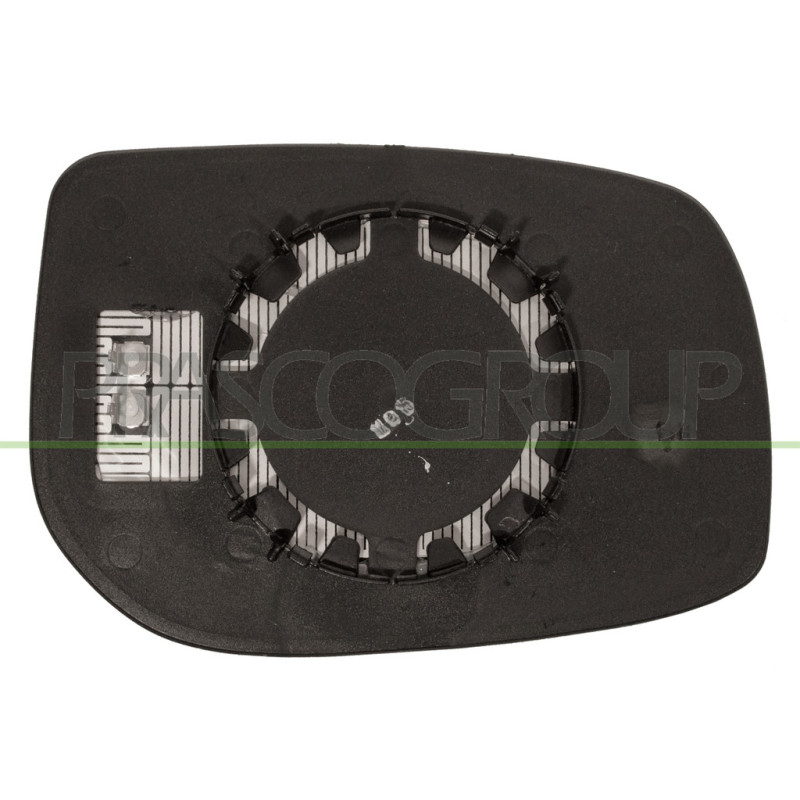 Glace de rétroviseur côté chauffeur