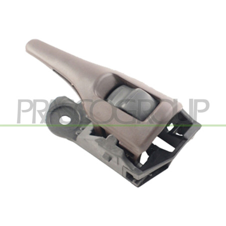 Poignée intérieure marron