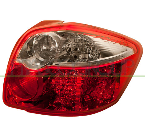 Feu d'aile arrière côté passager