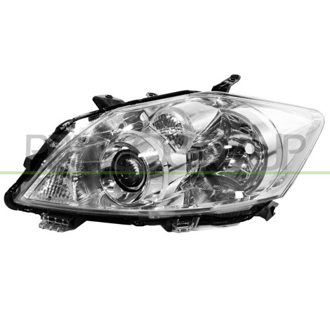 Phare Gauche H11+Hb3 Electrique Avec Moteur