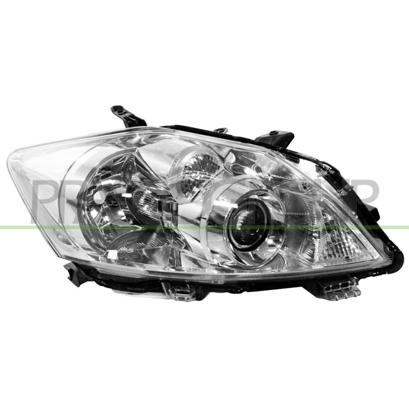 Phare Droit H11+Hb3 Electrique Avec Moteur