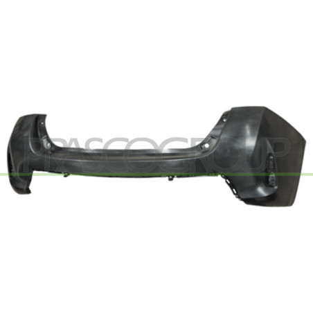 Pare-chocs arrière à peindre sans apprêt