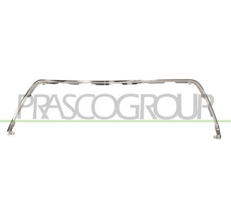 Moulure chrome de grille de calandre
