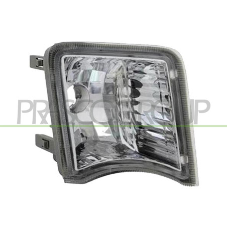 Feu avant côté chauffeur