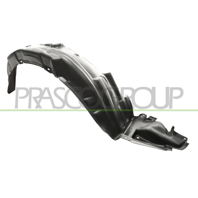 Pare-boue d'aile avant côté passager