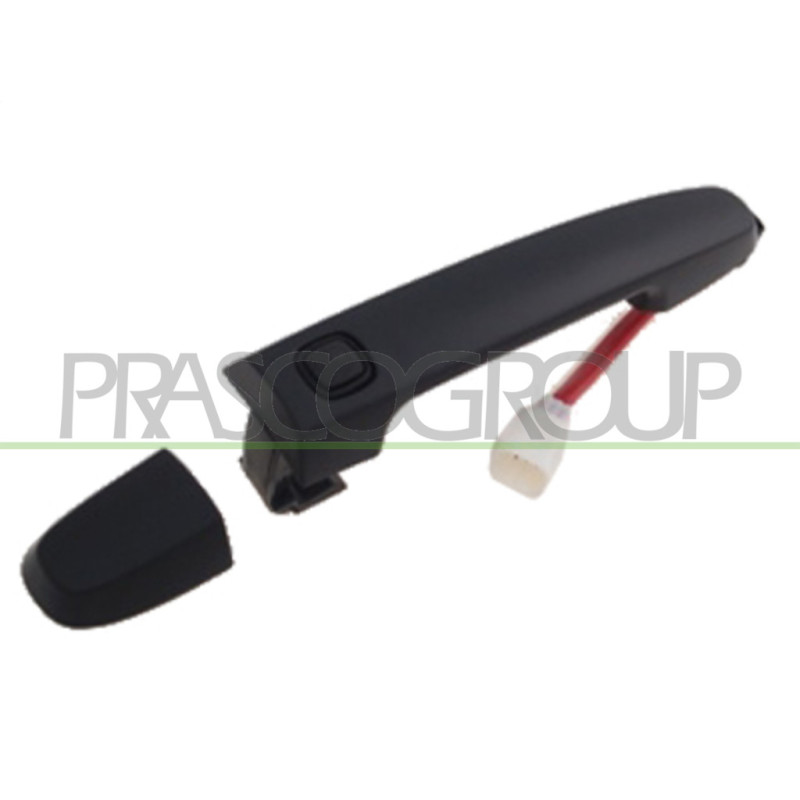 Poignée extérieure avec apprêt