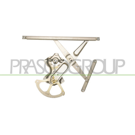 Mécanisme de lève-vitre de porte avant côté passager