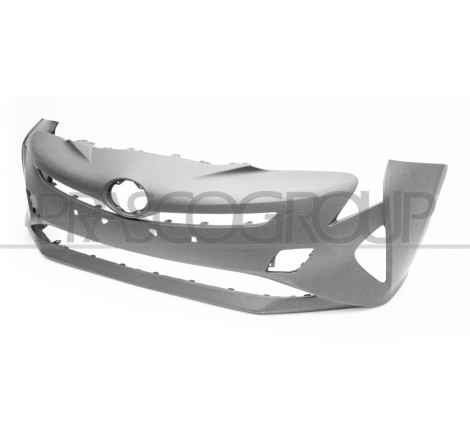 Pare-chocs avant à peindre avec apprêt