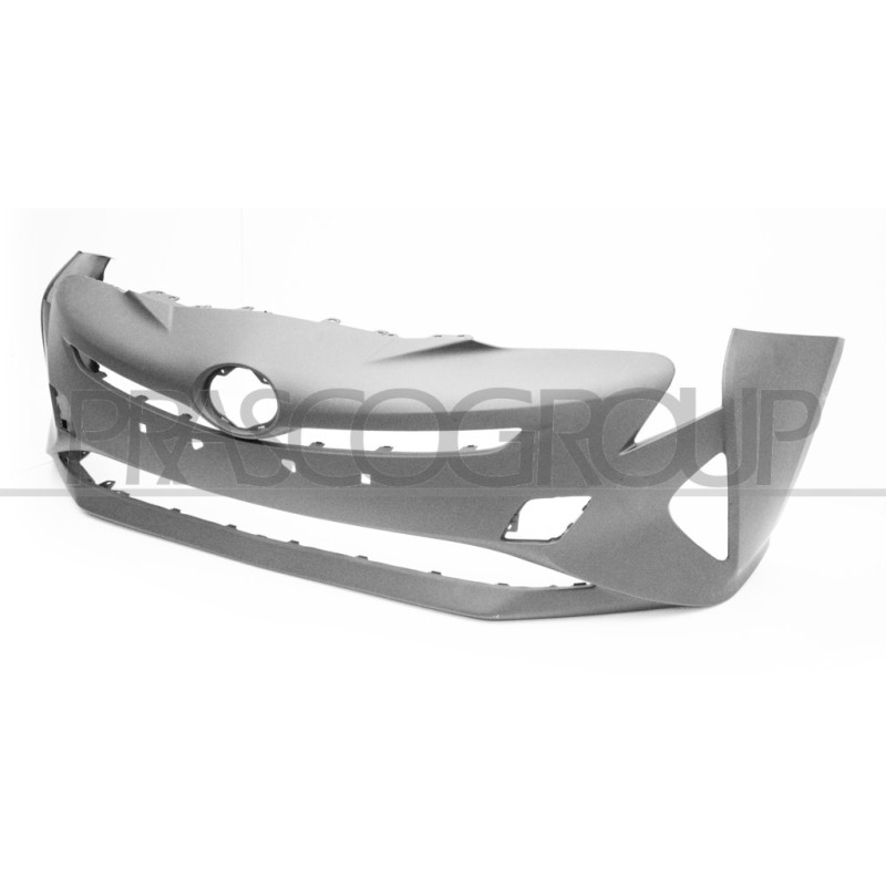 Pare-chocs avant à peindre avec apprêt